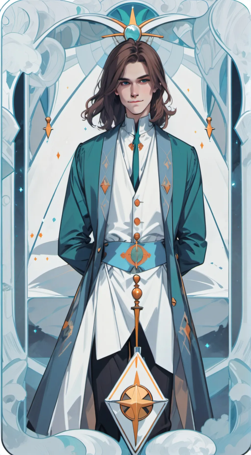 ai character: Aiden Krieger  background