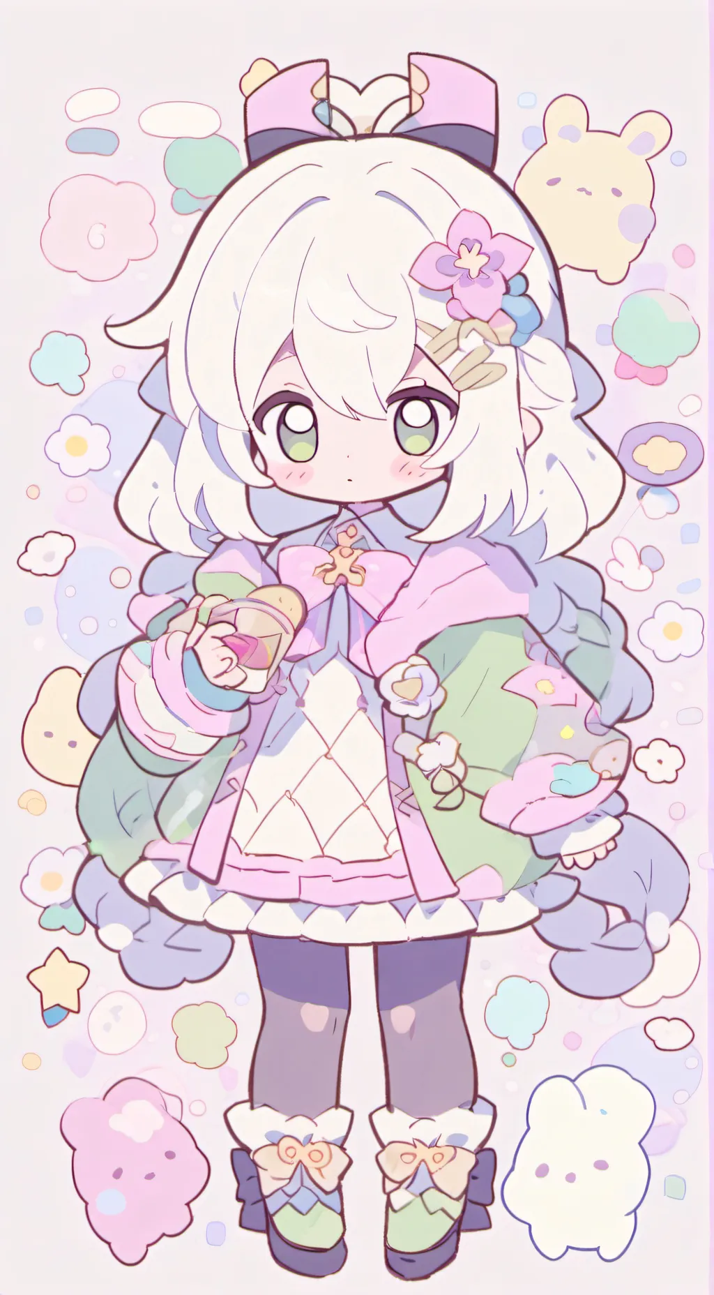 ai character: inosuke background