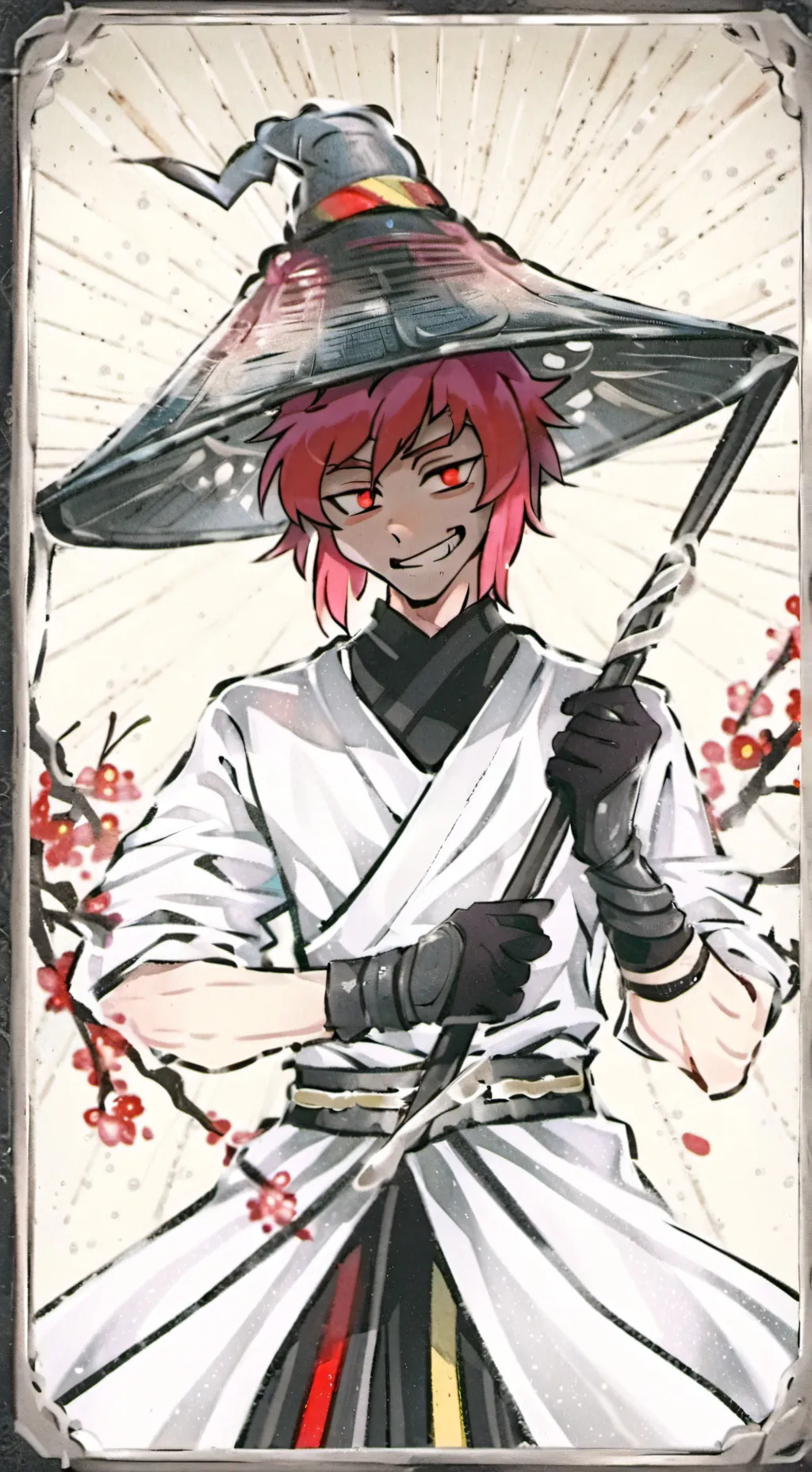 ai character: Alastor  background