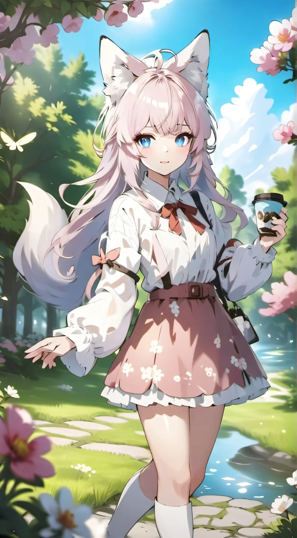 ai character: Cassy background