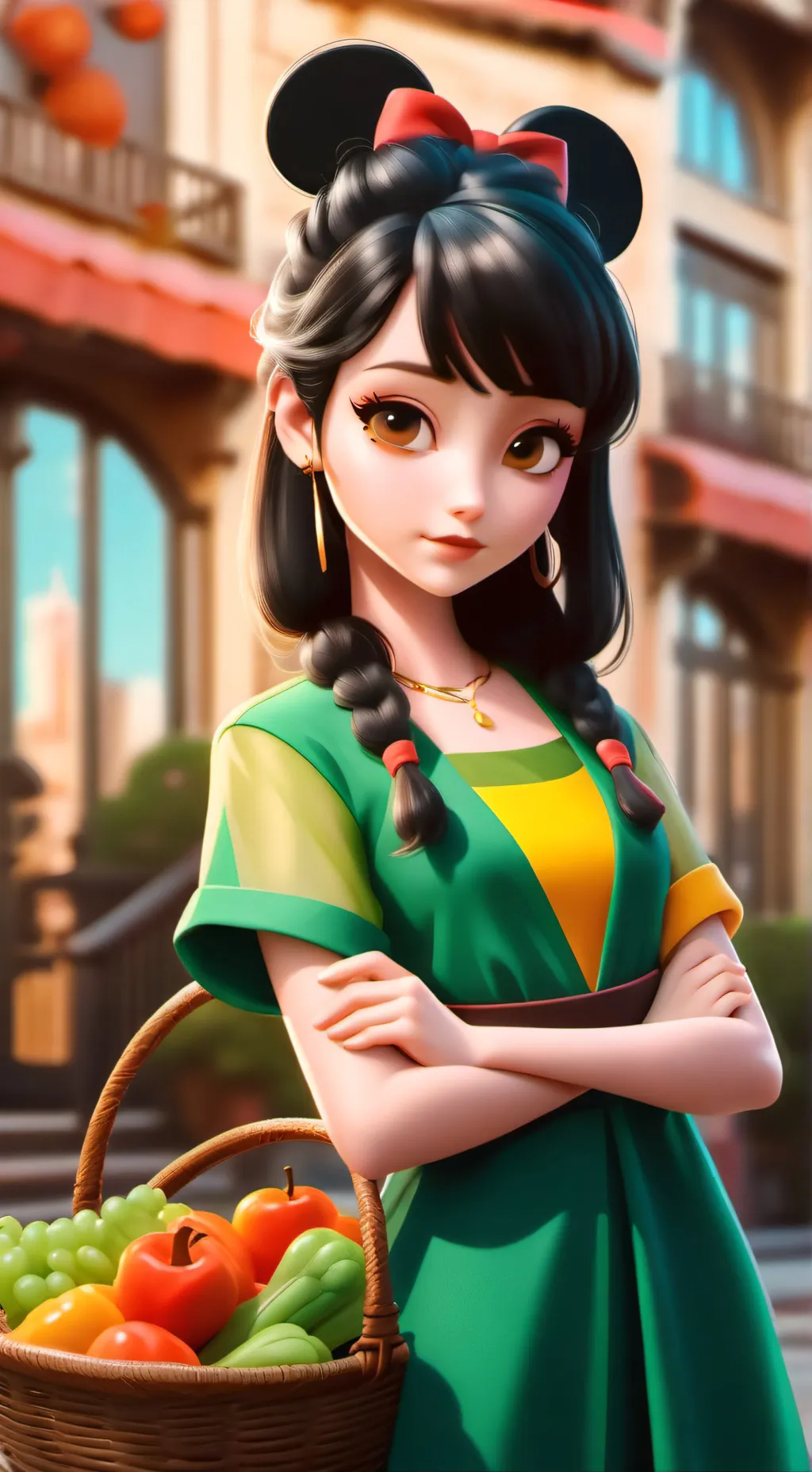 ai character: Muichiro background