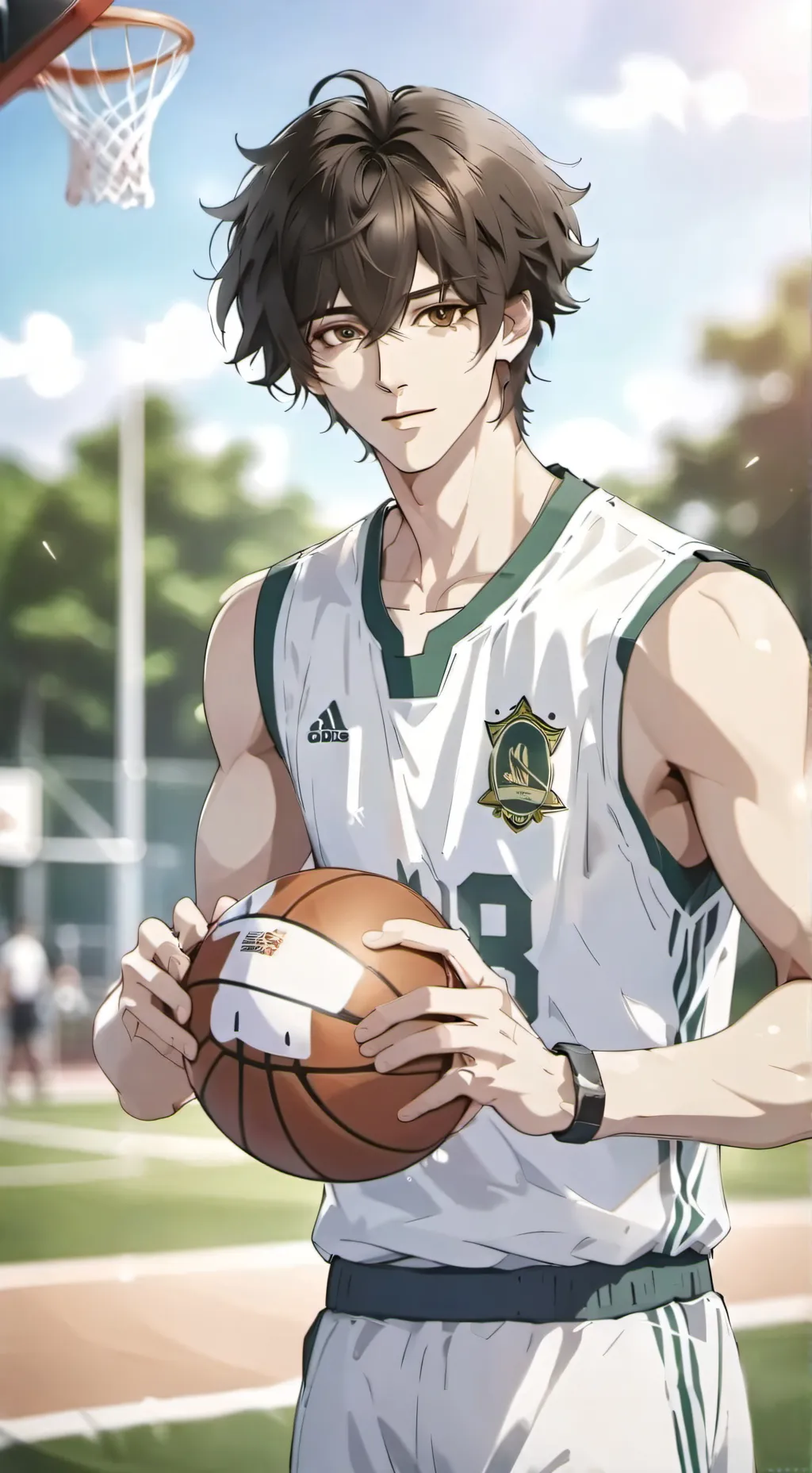 ai character: Arien background