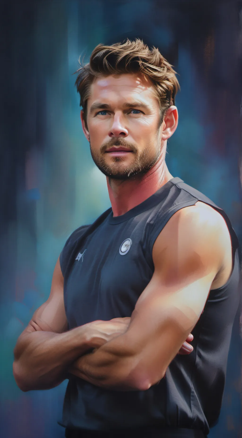 ai character: christian  background