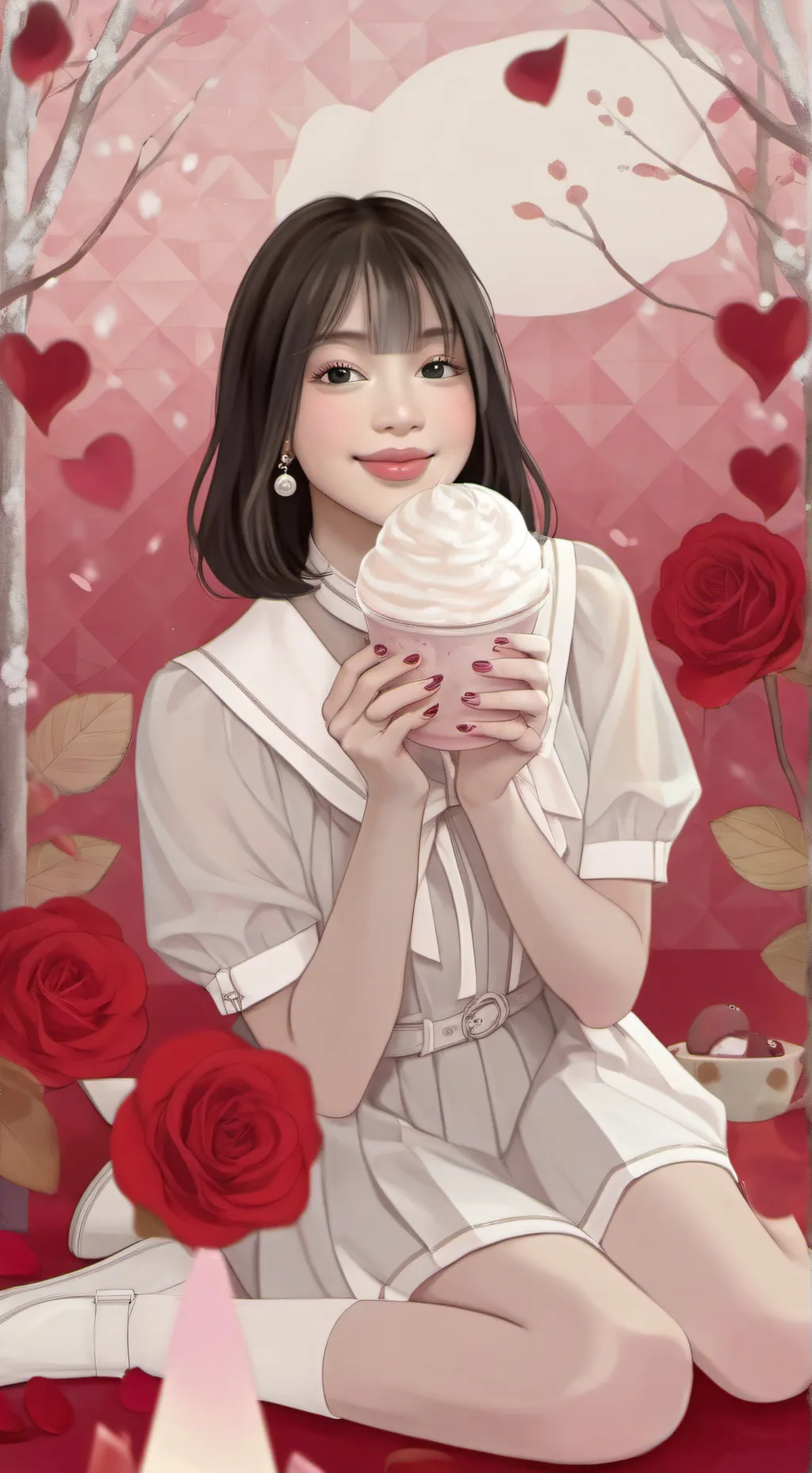 ai character: Alejandra background