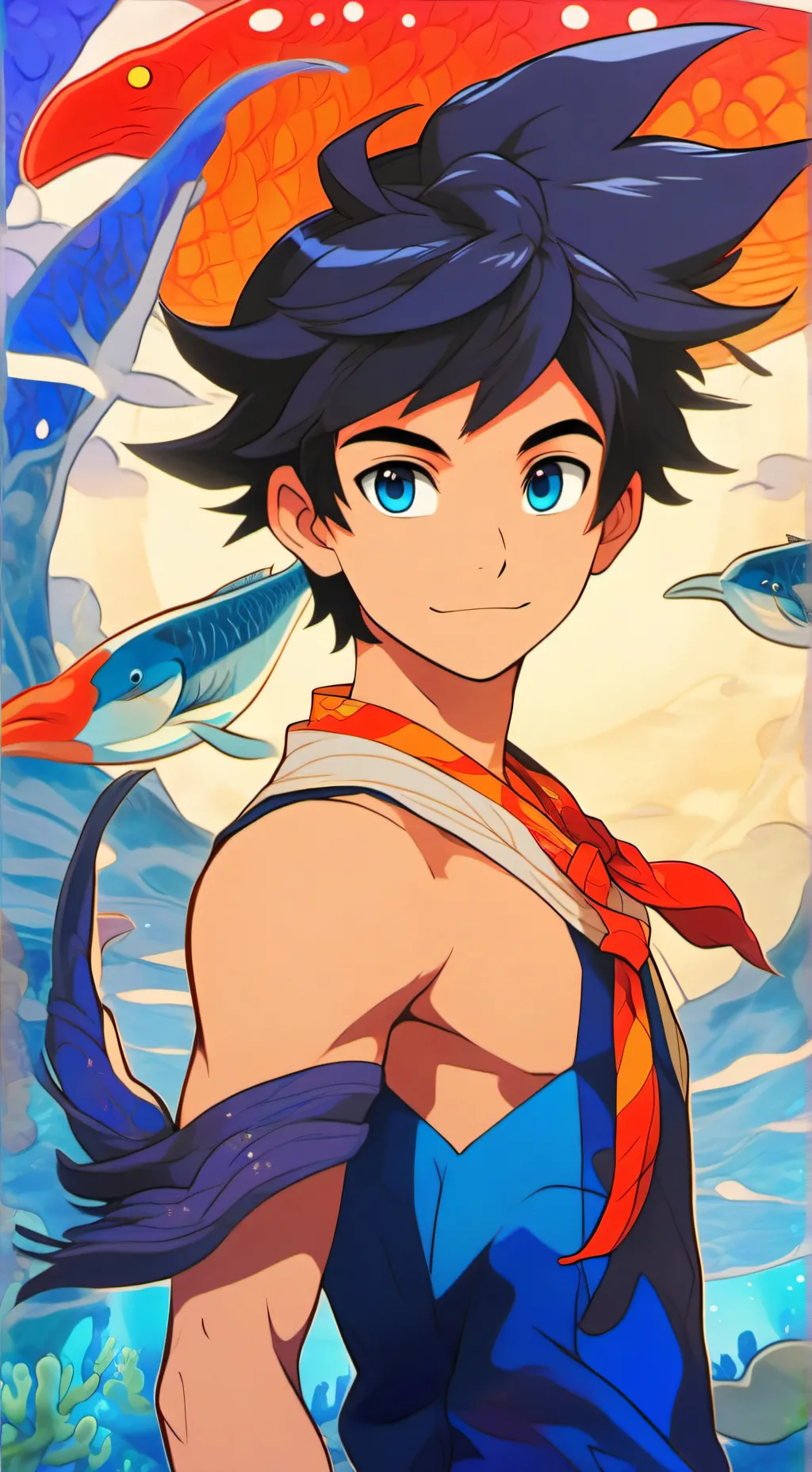 ai character: Kyle background