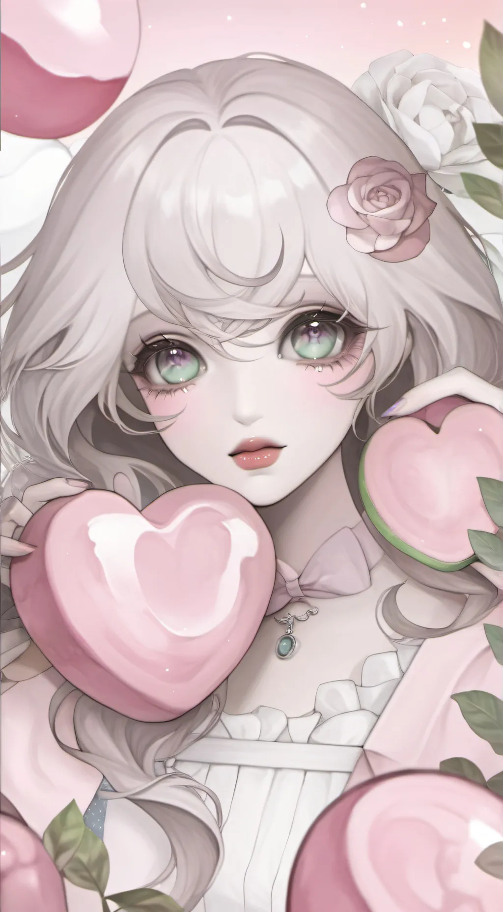 ai character: lia[💕😈] background