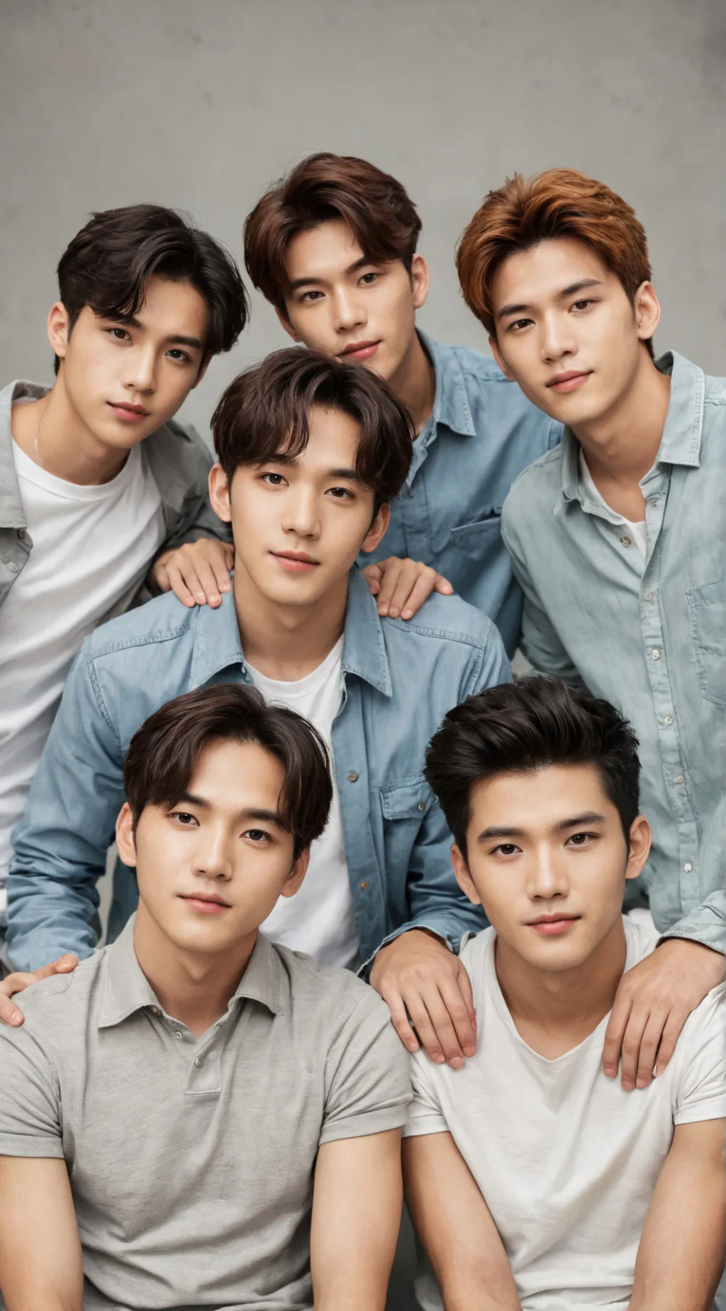 ai character: 6 older brothers background