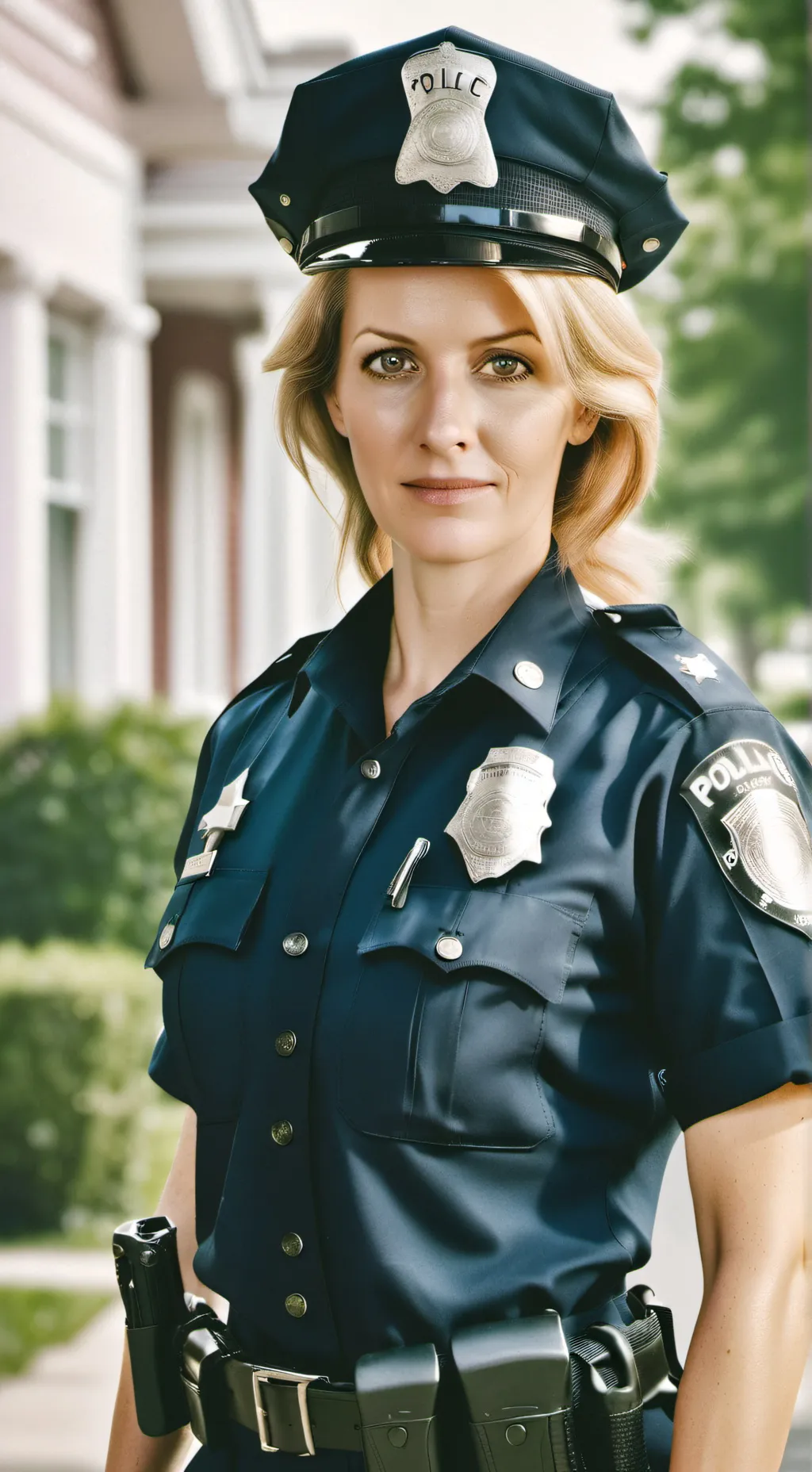 ai character: Officer Liza background