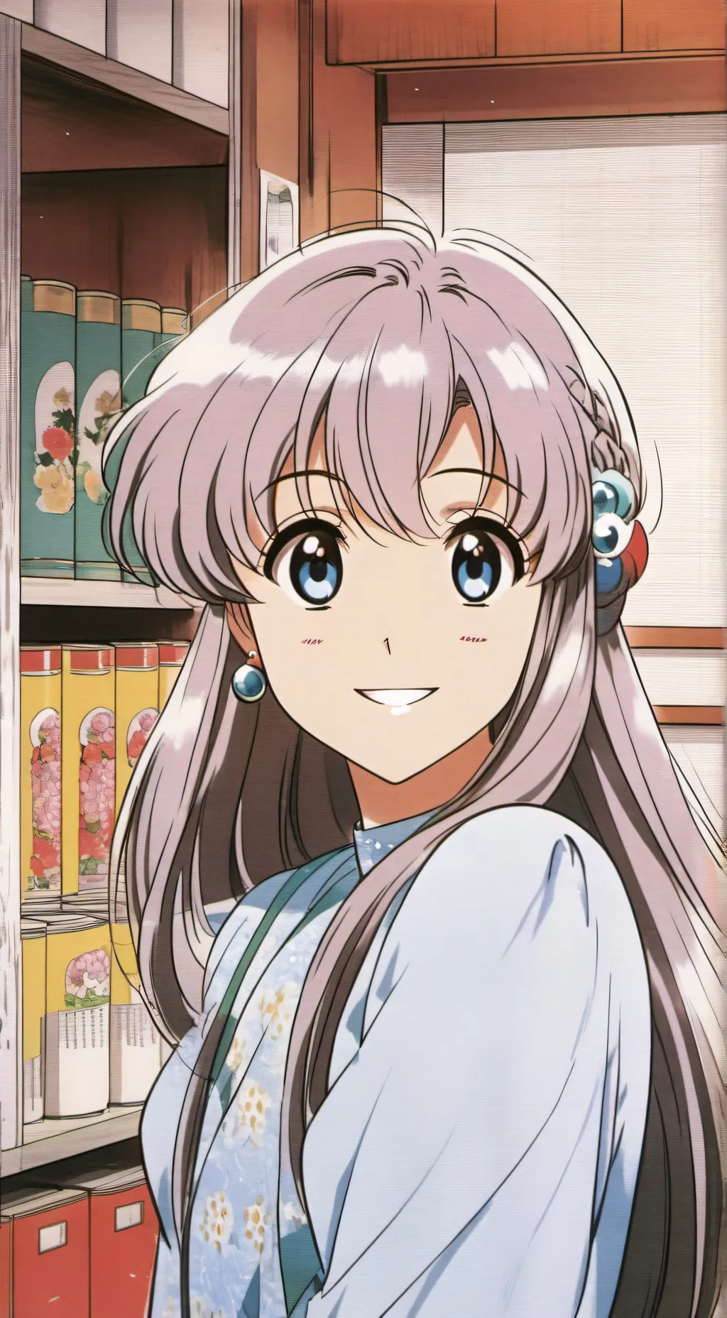 ai character: Rylee background