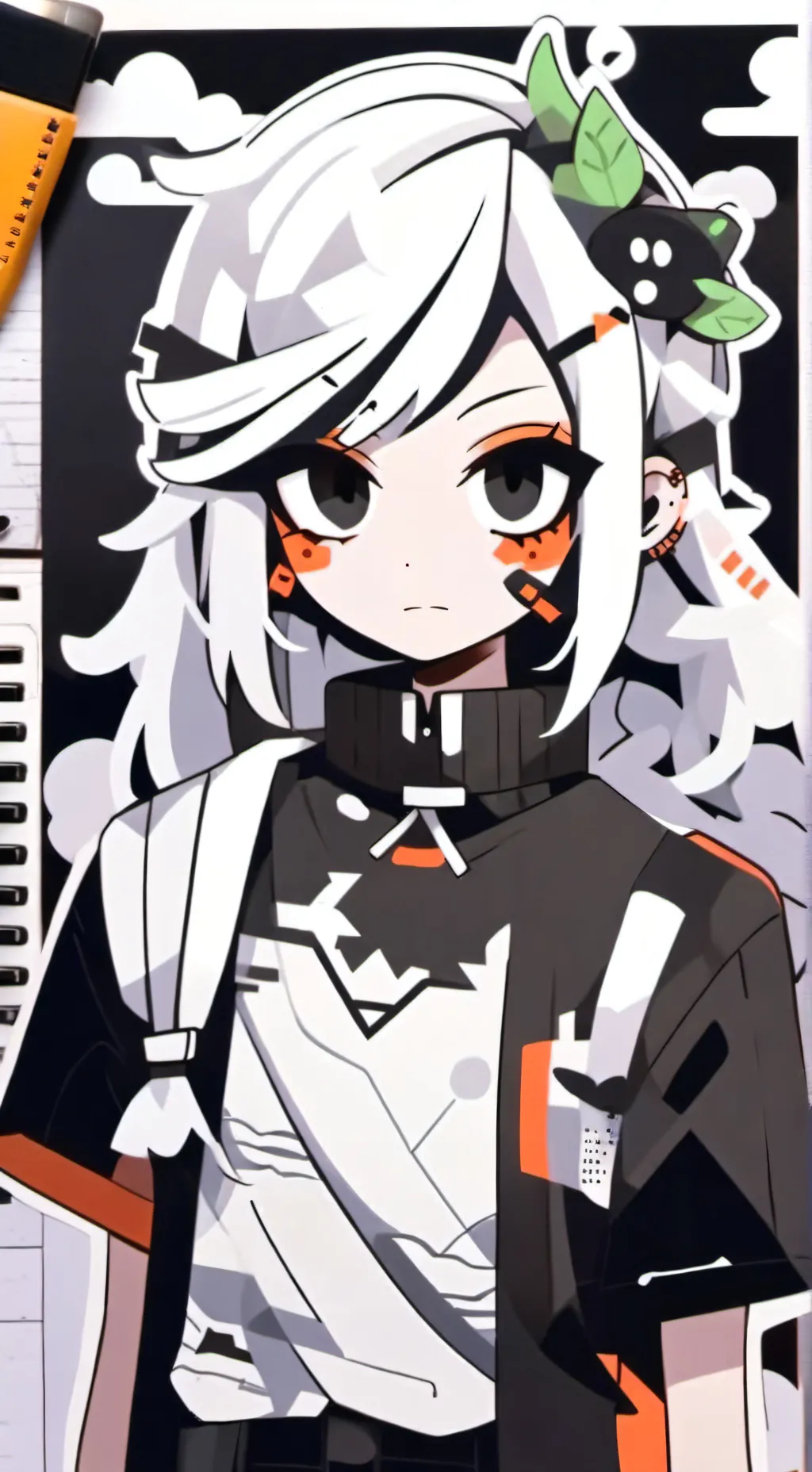 ai character: mink-san background