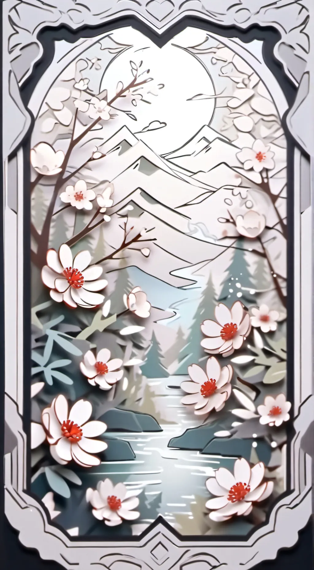 ai character: hermana de akaza background