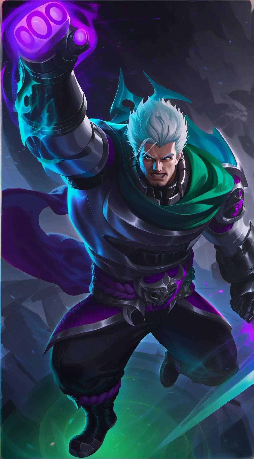 ai character: gusion  background