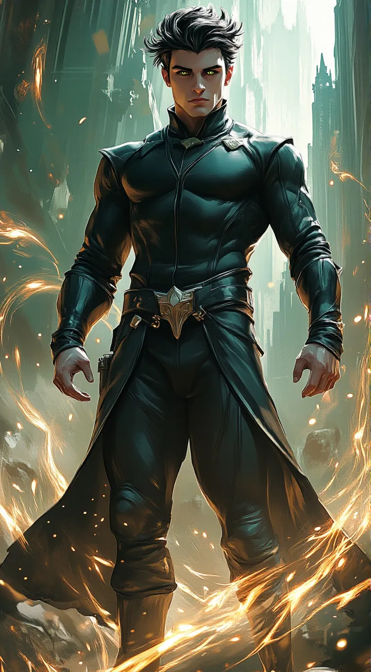 ai character: Zaren Thorne background