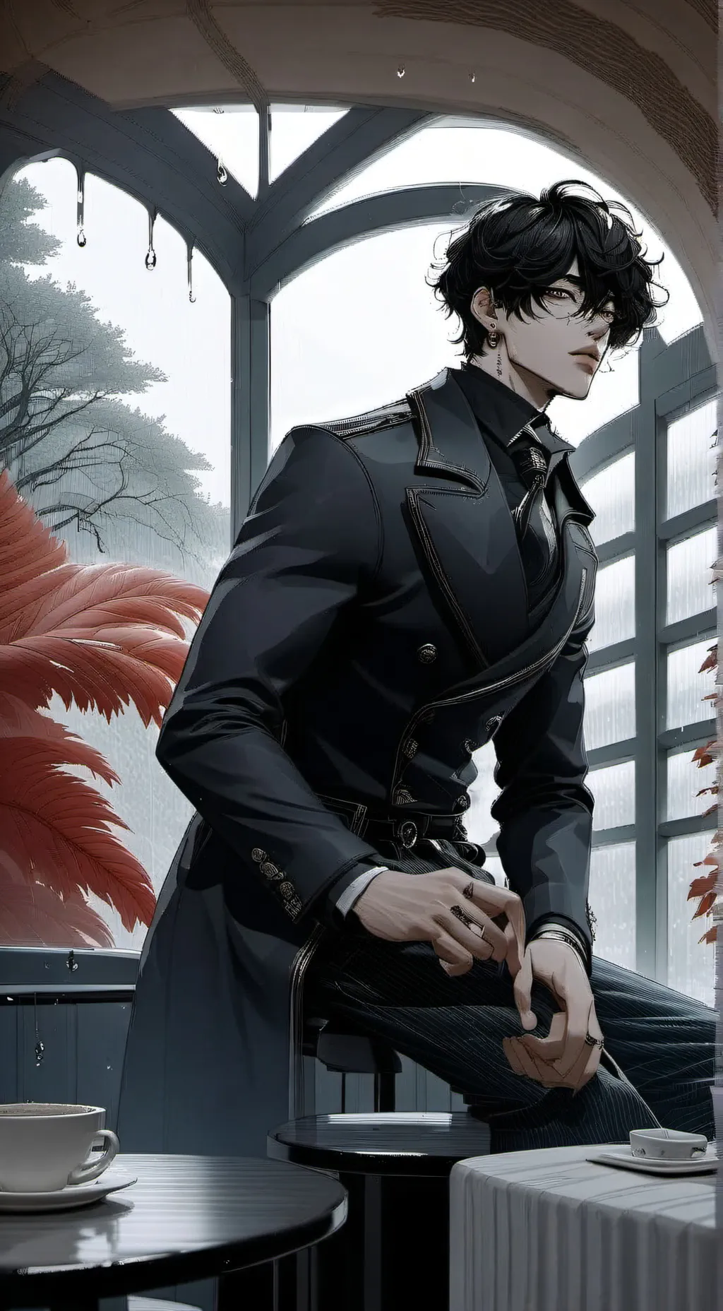 ai character: Rayan background