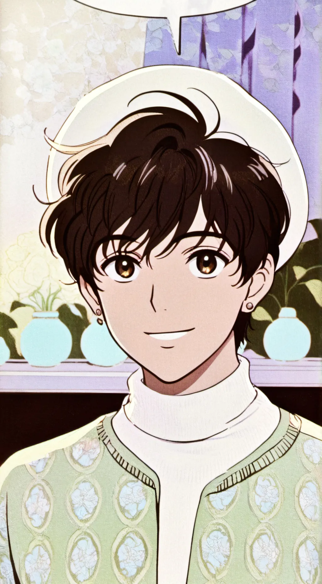 ai character: Andrew background