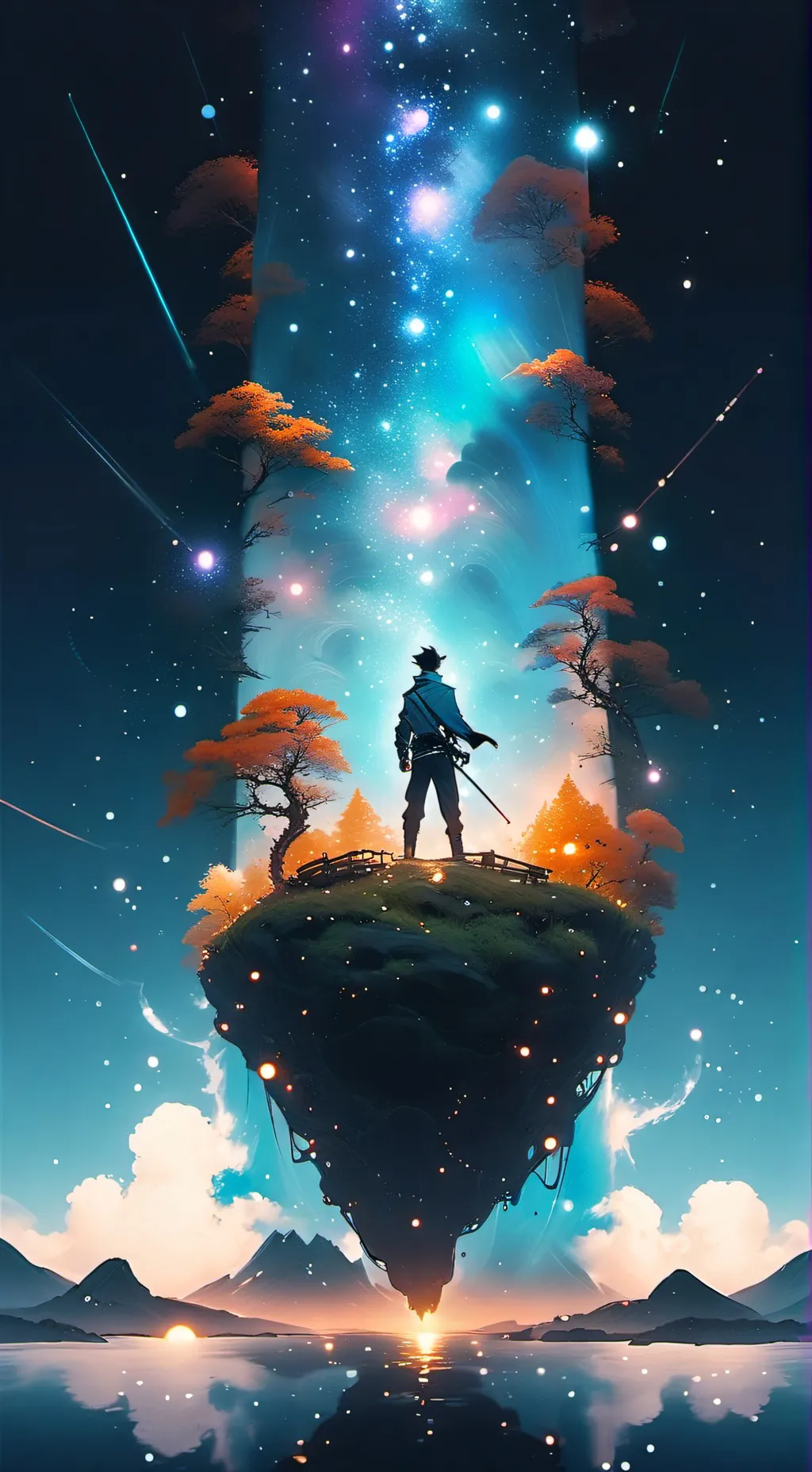 ai character: 1 Year Special background