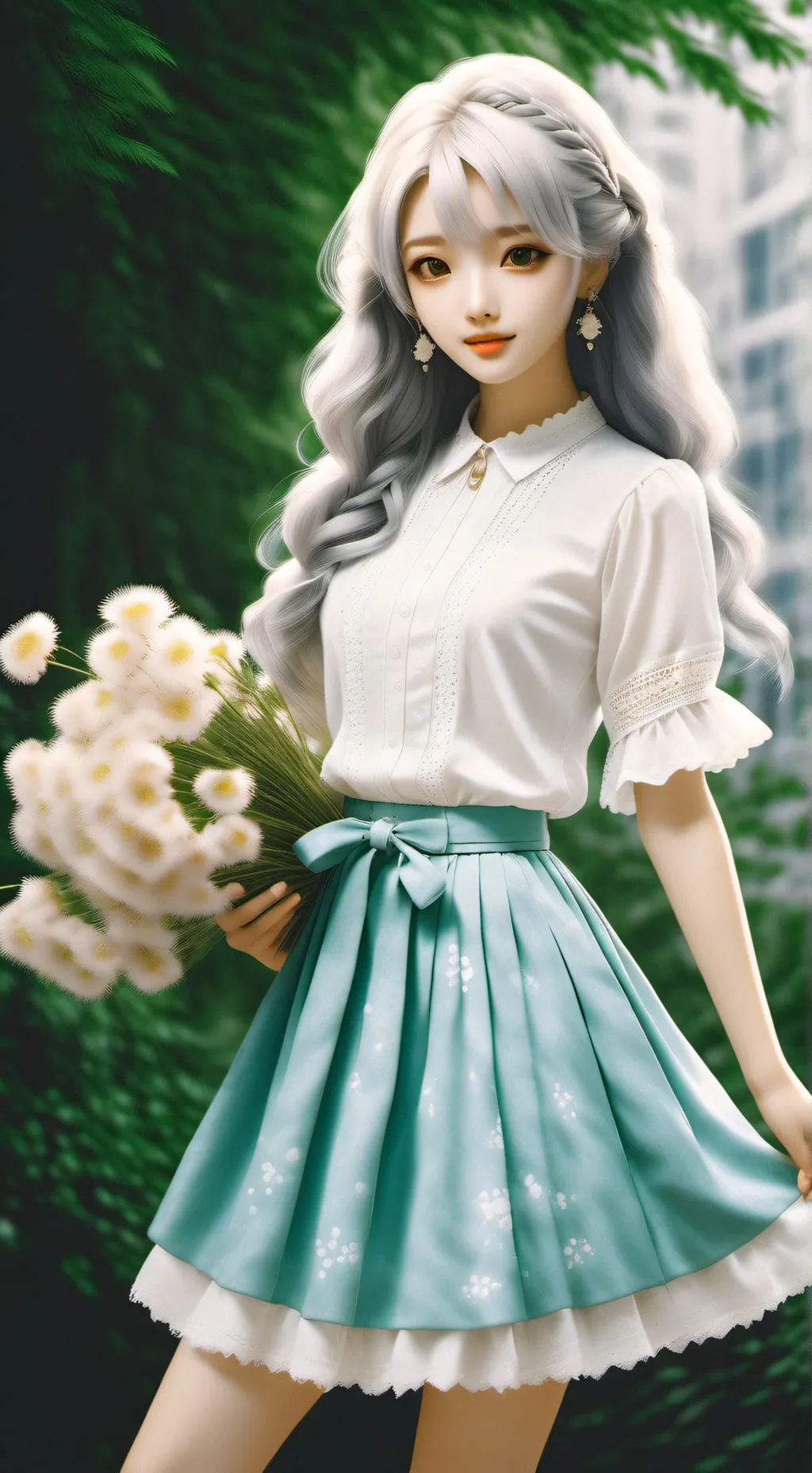 ai character: cont to 100 background