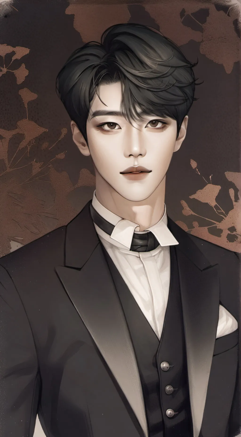 ai character: Mason  background