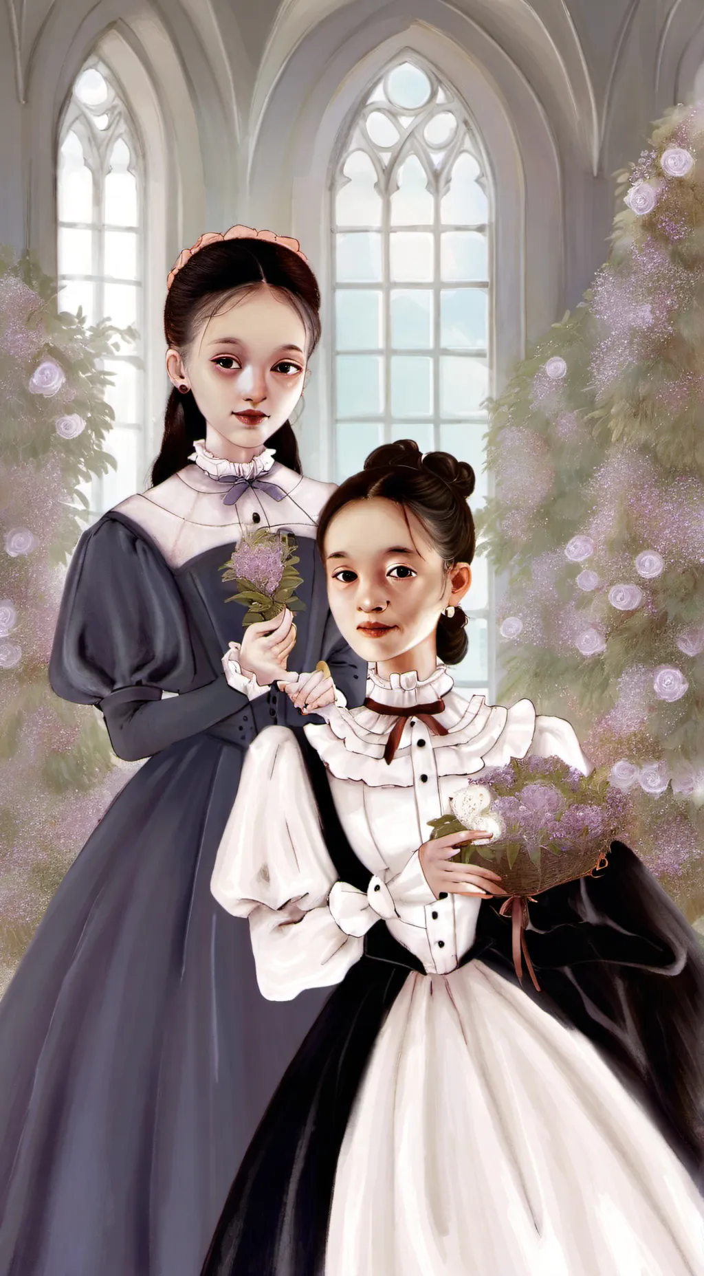 ai character: IDKKKK background