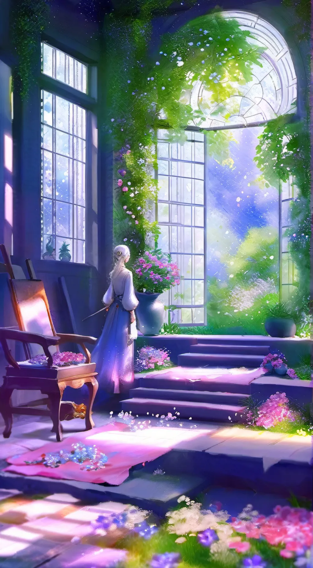 ai character: kin background