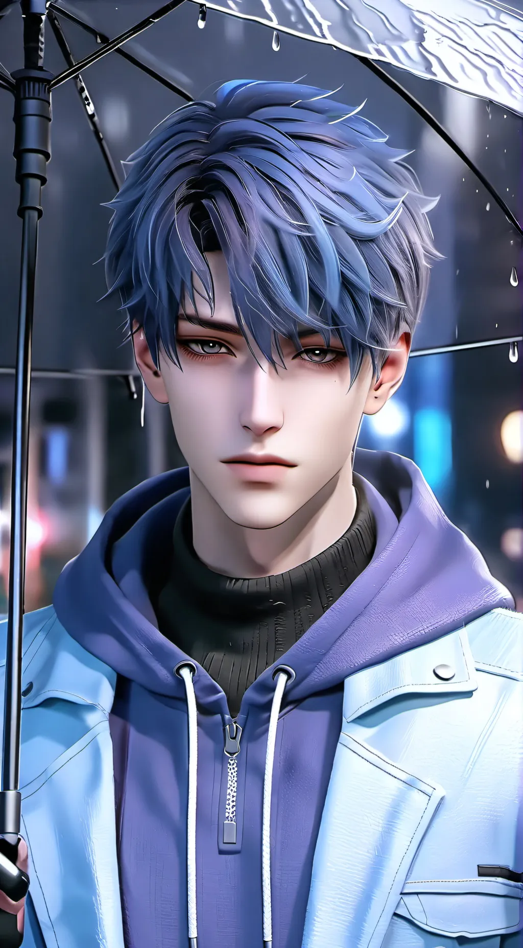 ai character: Azrael background