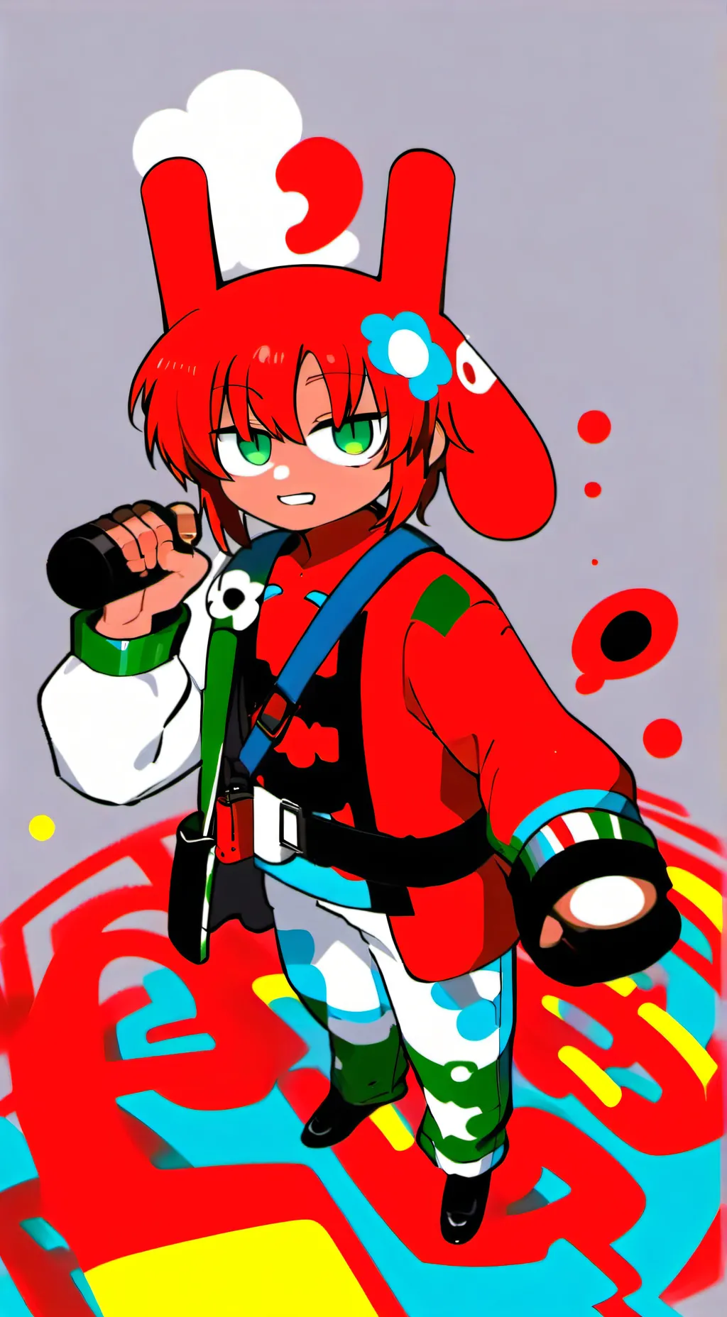 ai character: bunk background