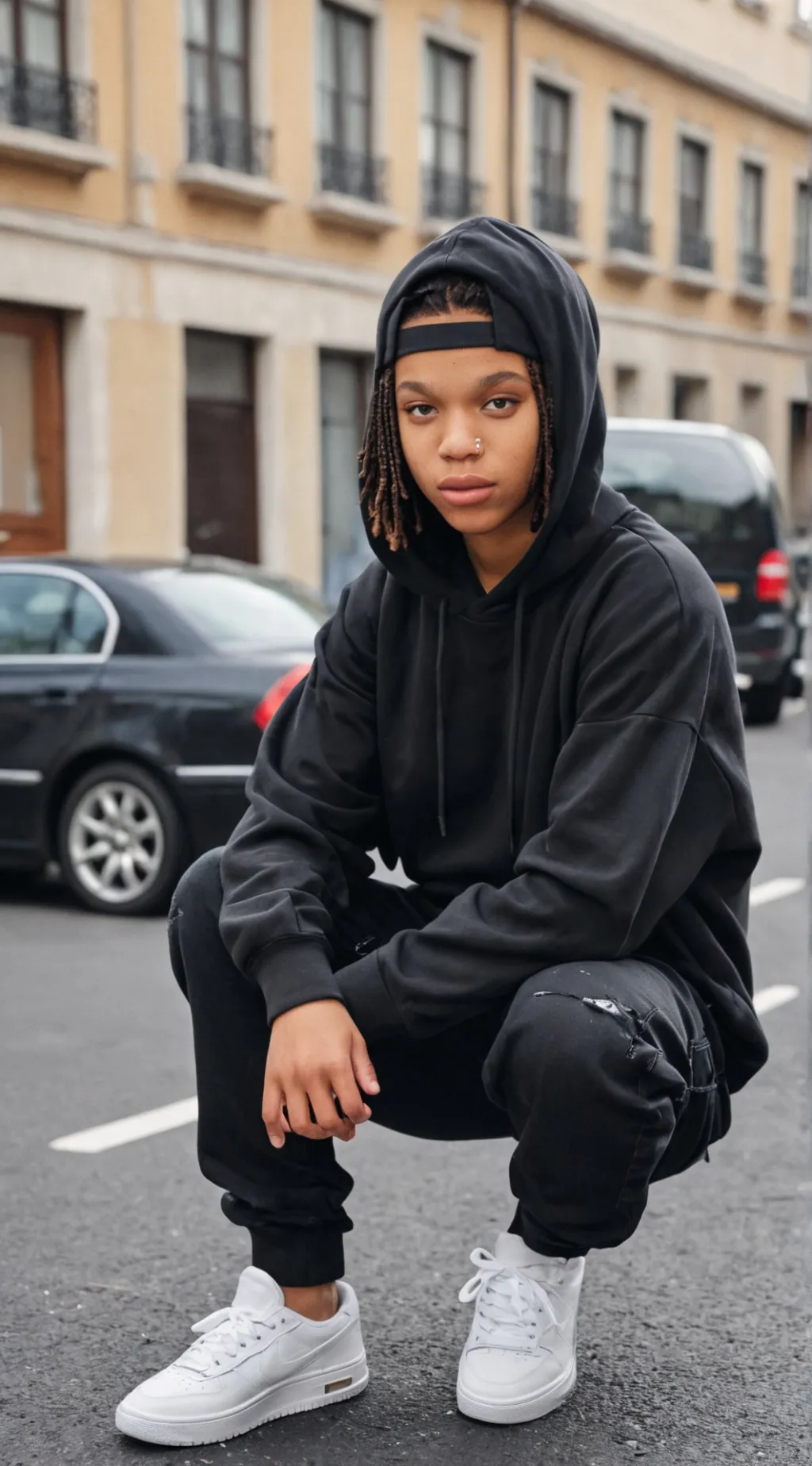 ai character: Kilo Fresh background