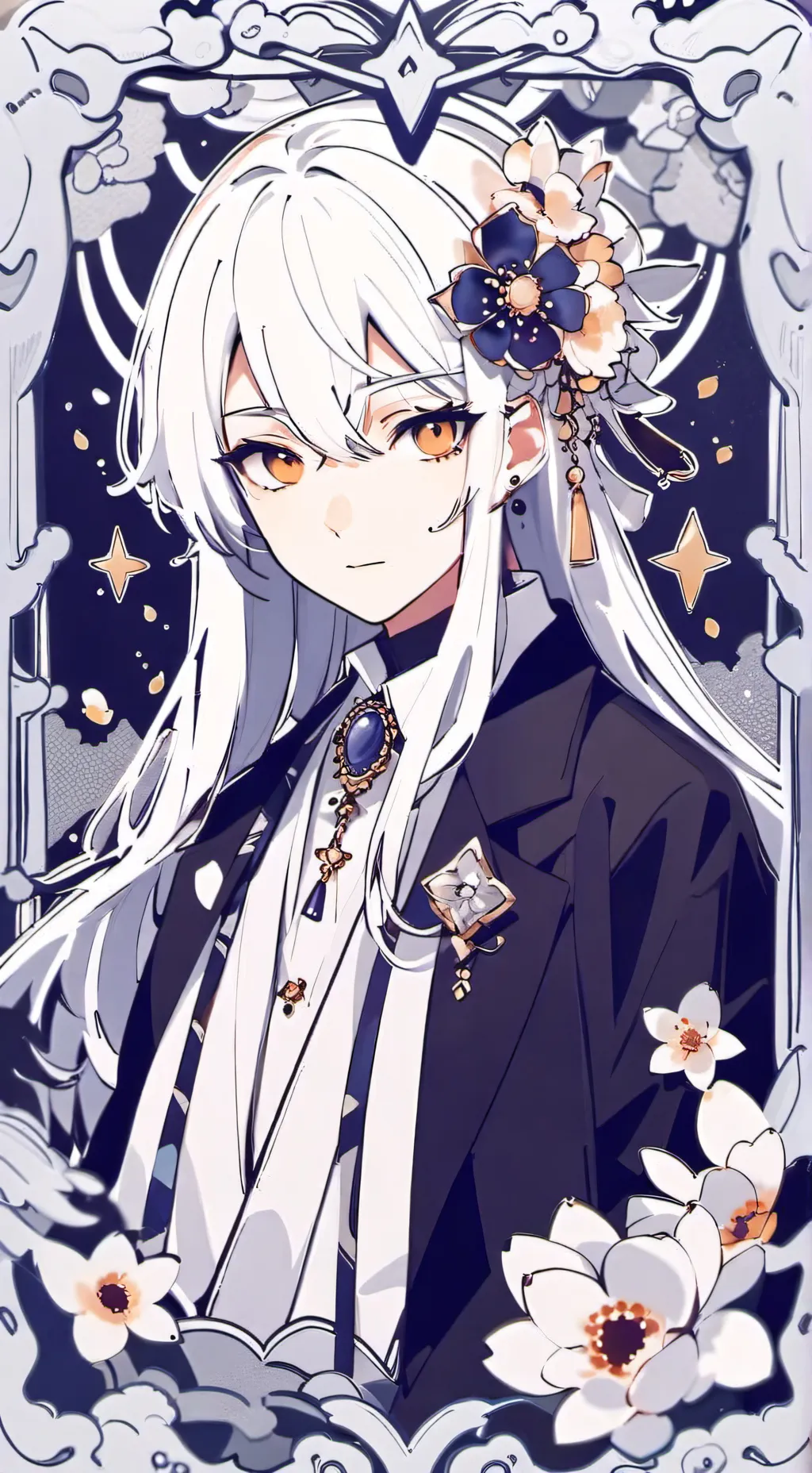 ai character: MHA background