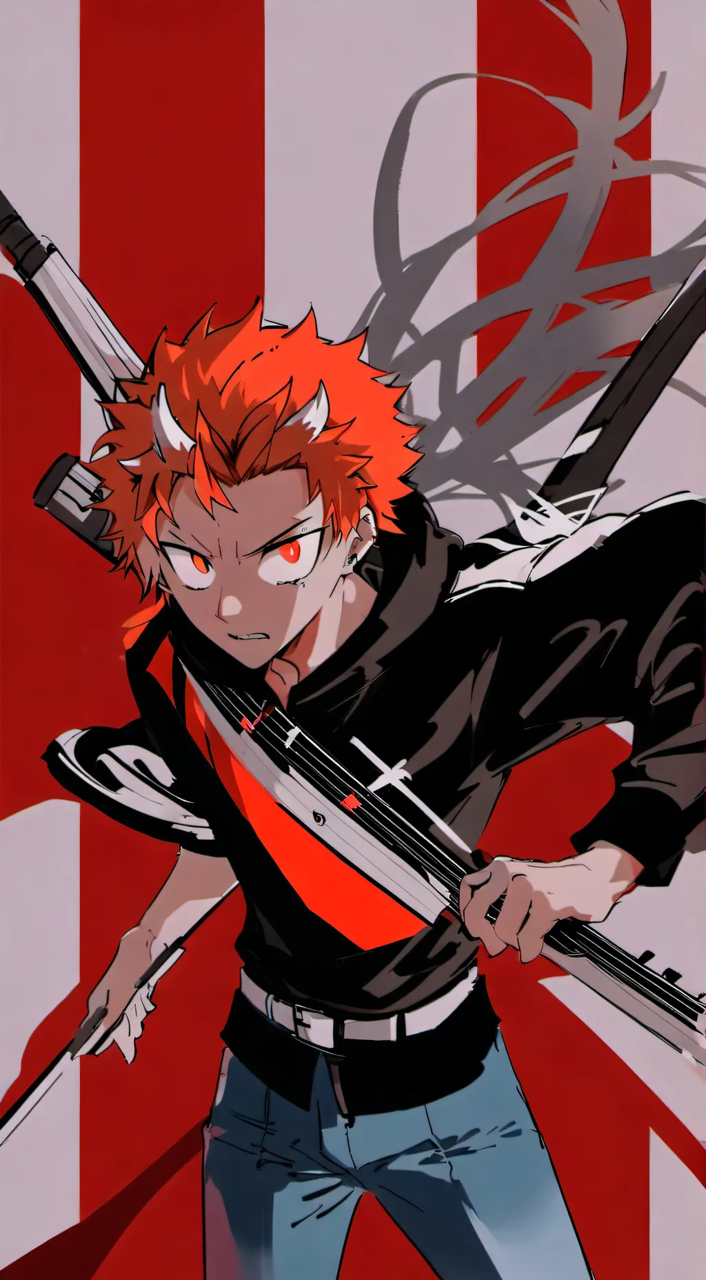 ai character: Kirishima🦈 background