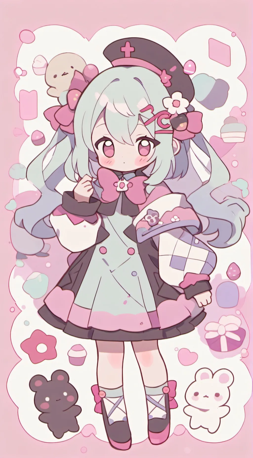 ai character: Camila background