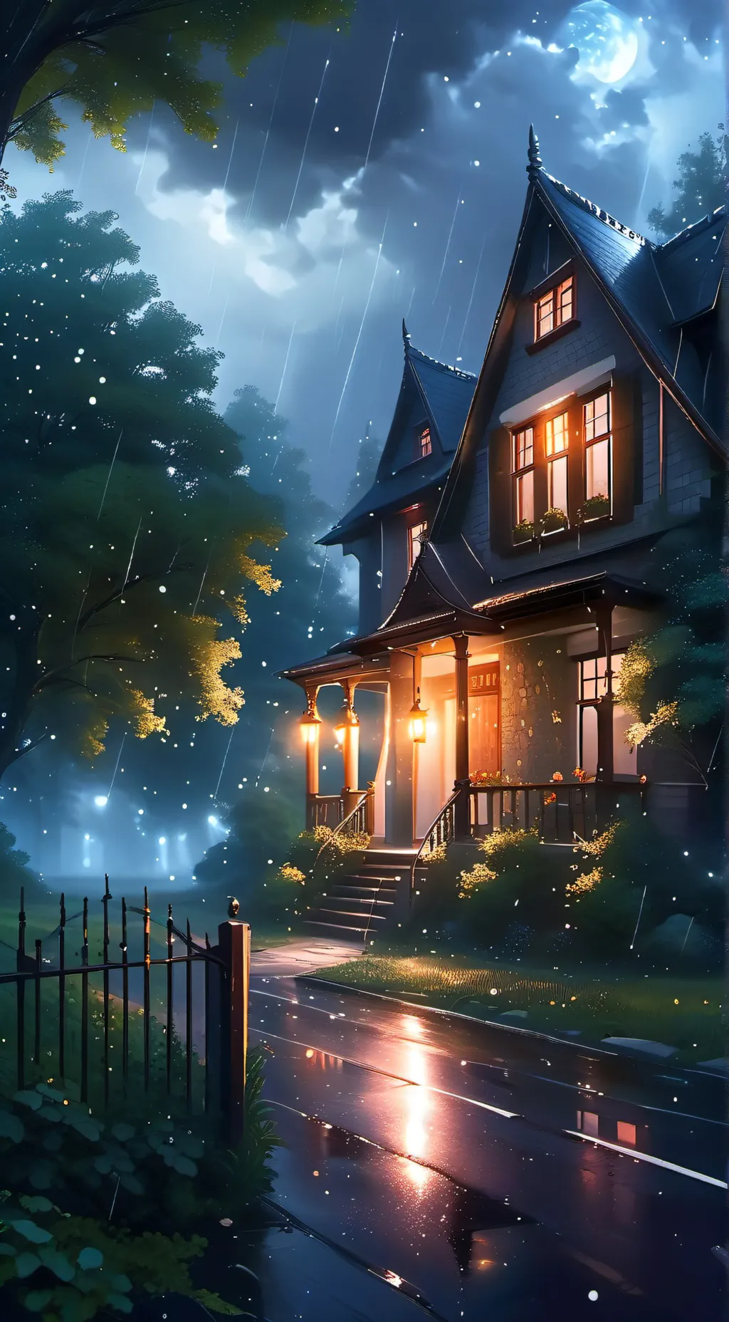 ai character: Yandere family background