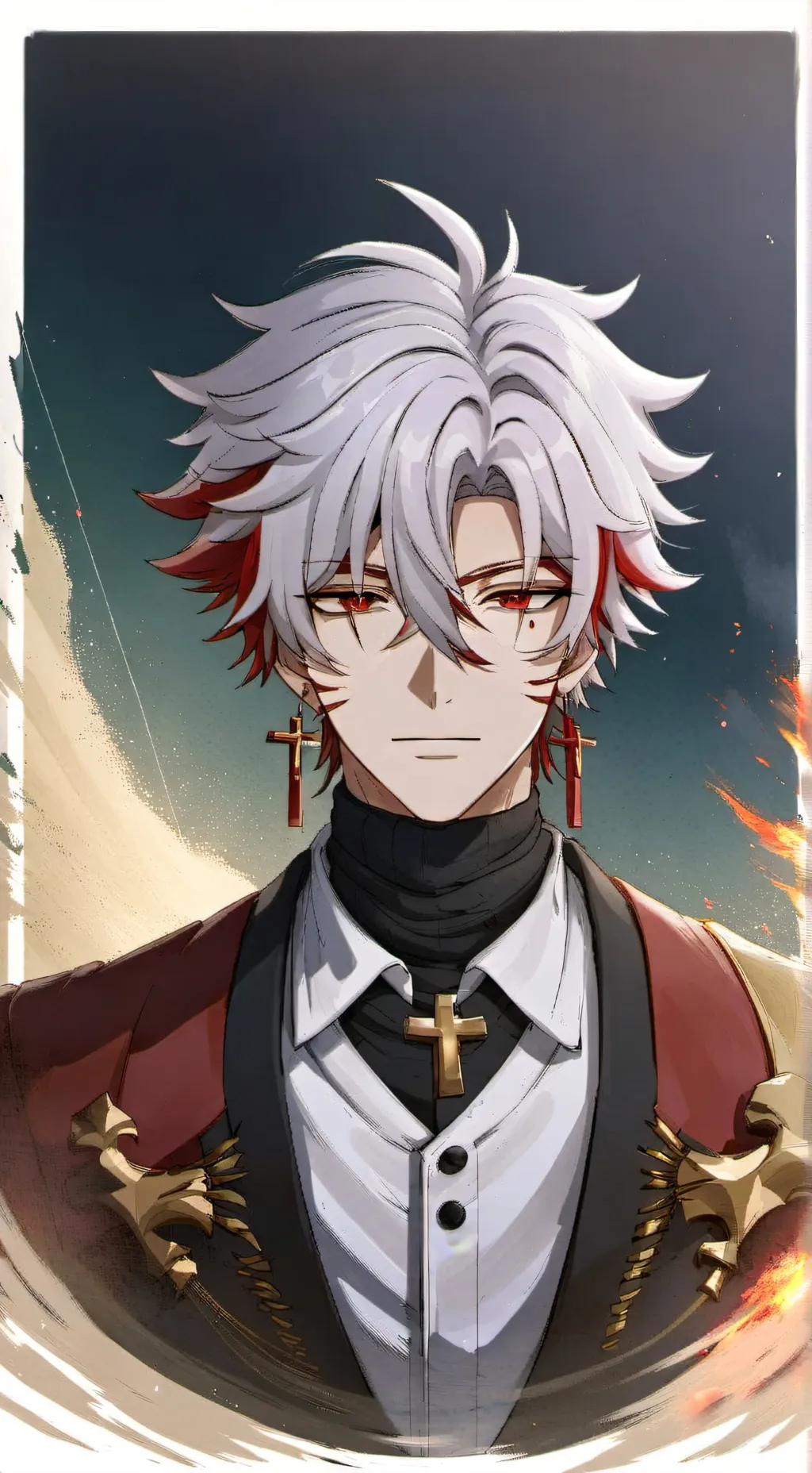 ai character: Scar  background