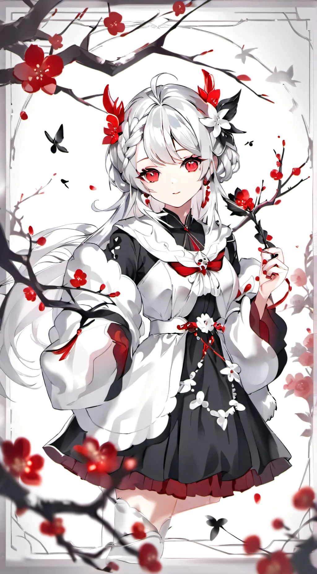 ai character: hannah background