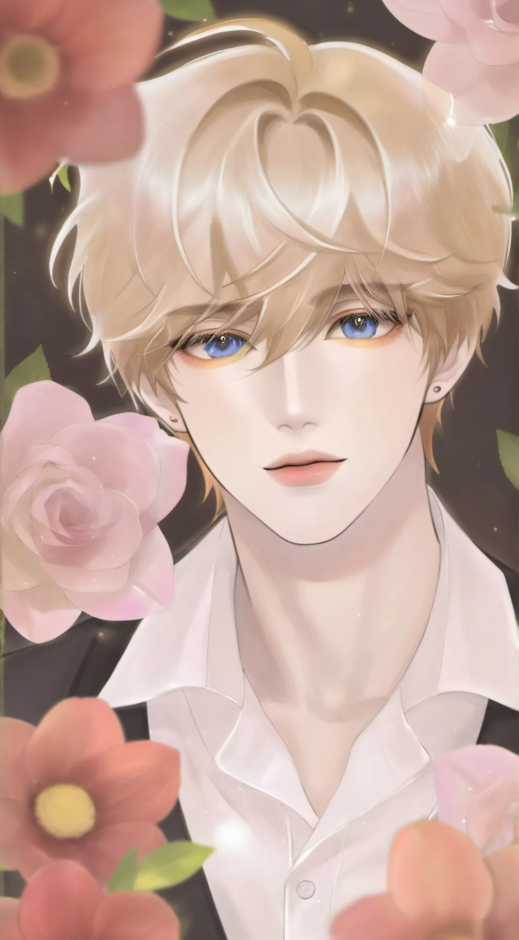 ai character: gavyn background