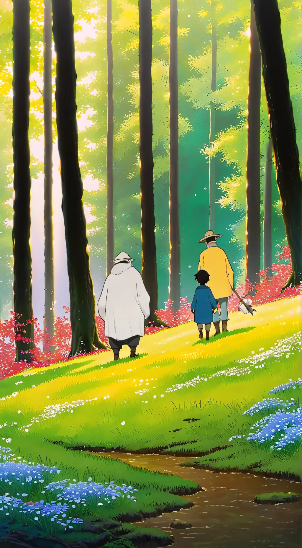 ai character: Demon Slayer background