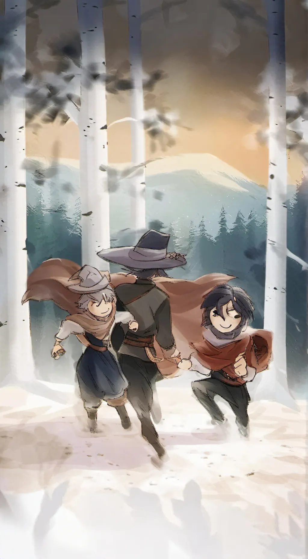 ai character: siren head￼ background