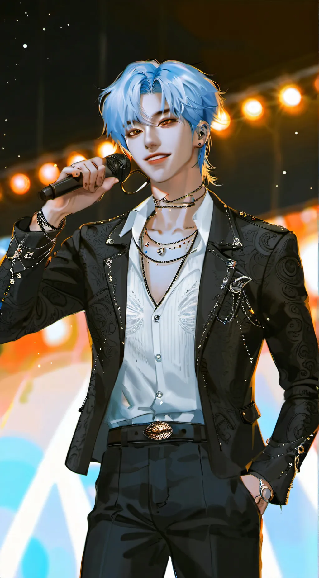 ai character: Lee Felix:( background