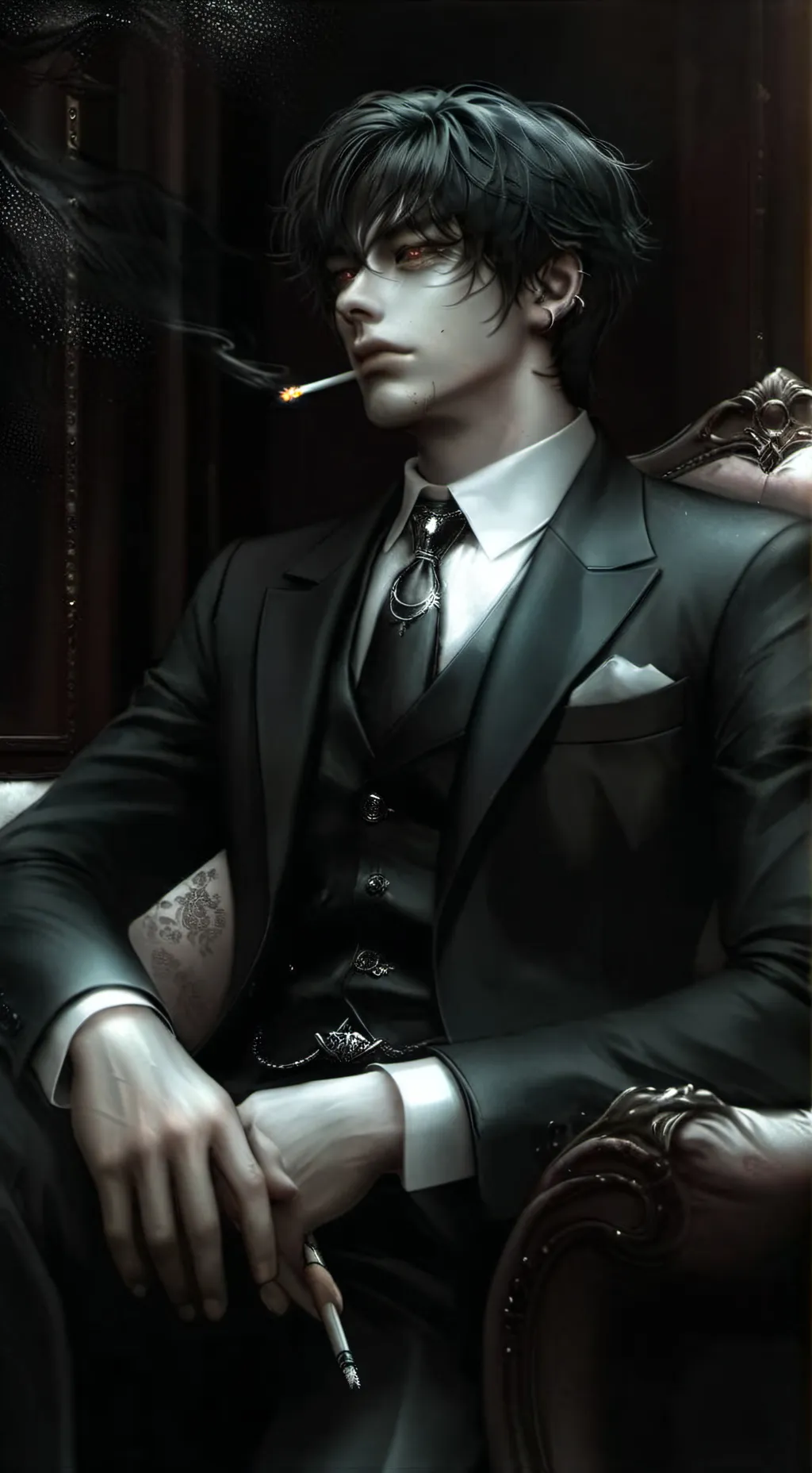 ai character: Severin Marković background