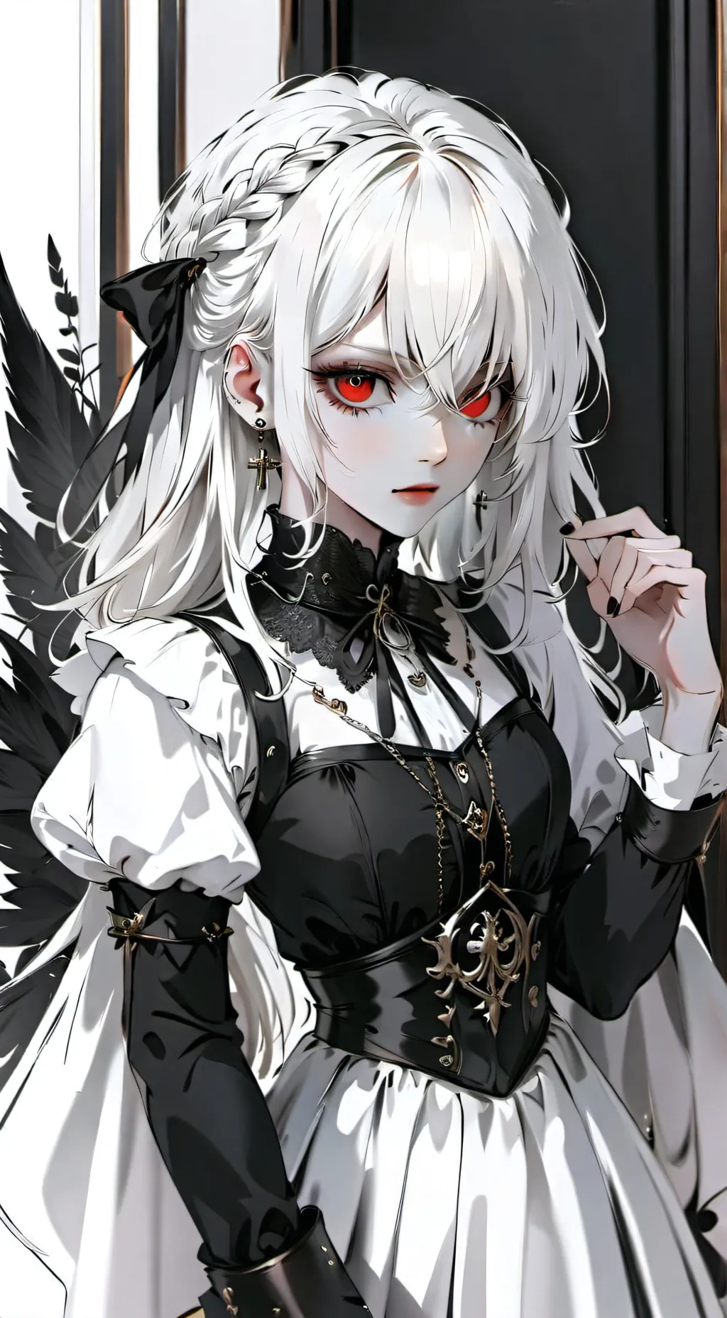 ai character: Alisa Nighthood background