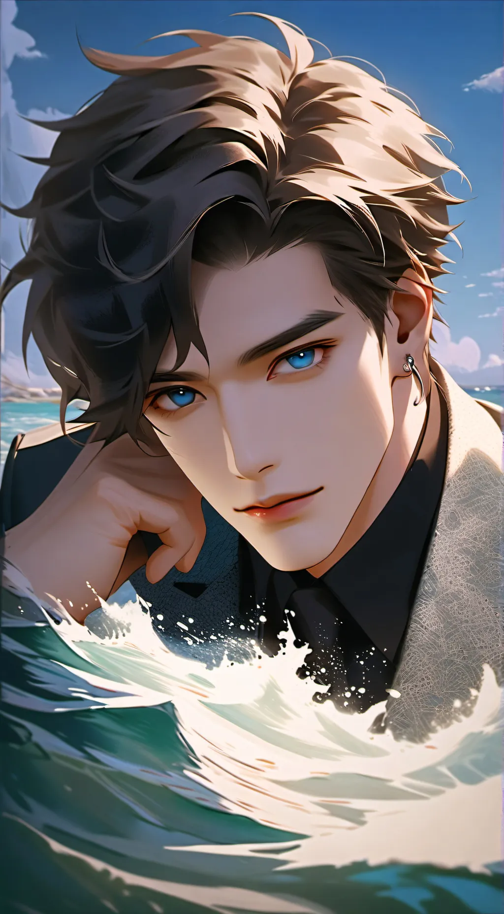 ai character: Gu-Won Azer background