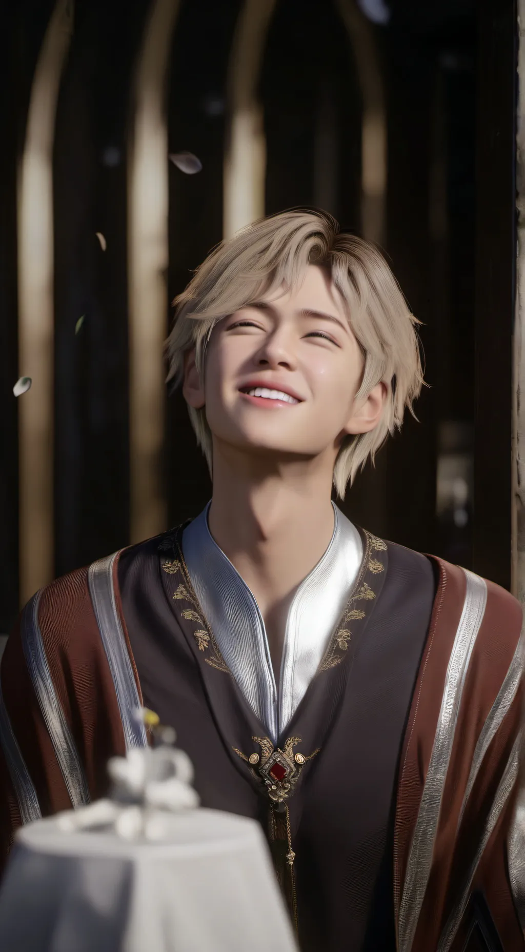 ai character: stray kids🌚 background