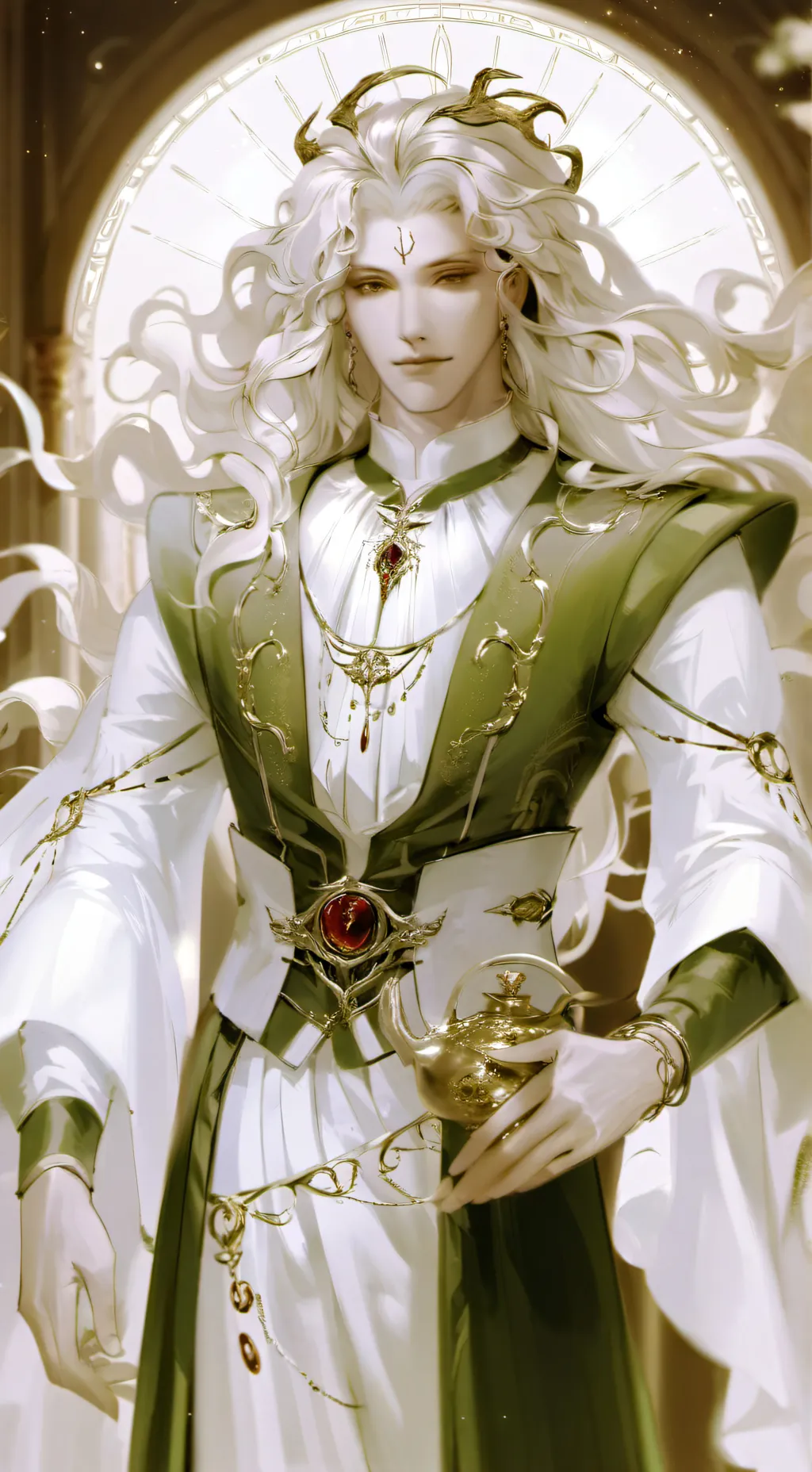 ai character: ෆ⁠╹*Morgie*╹⁠ෆ background