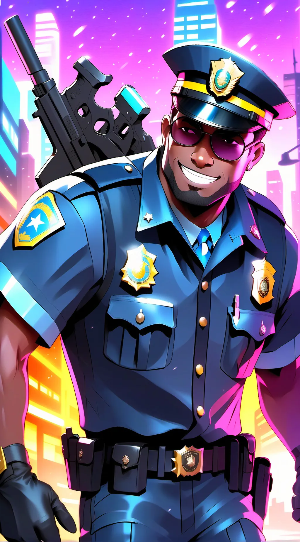 ai character: juan pablo🚓 background