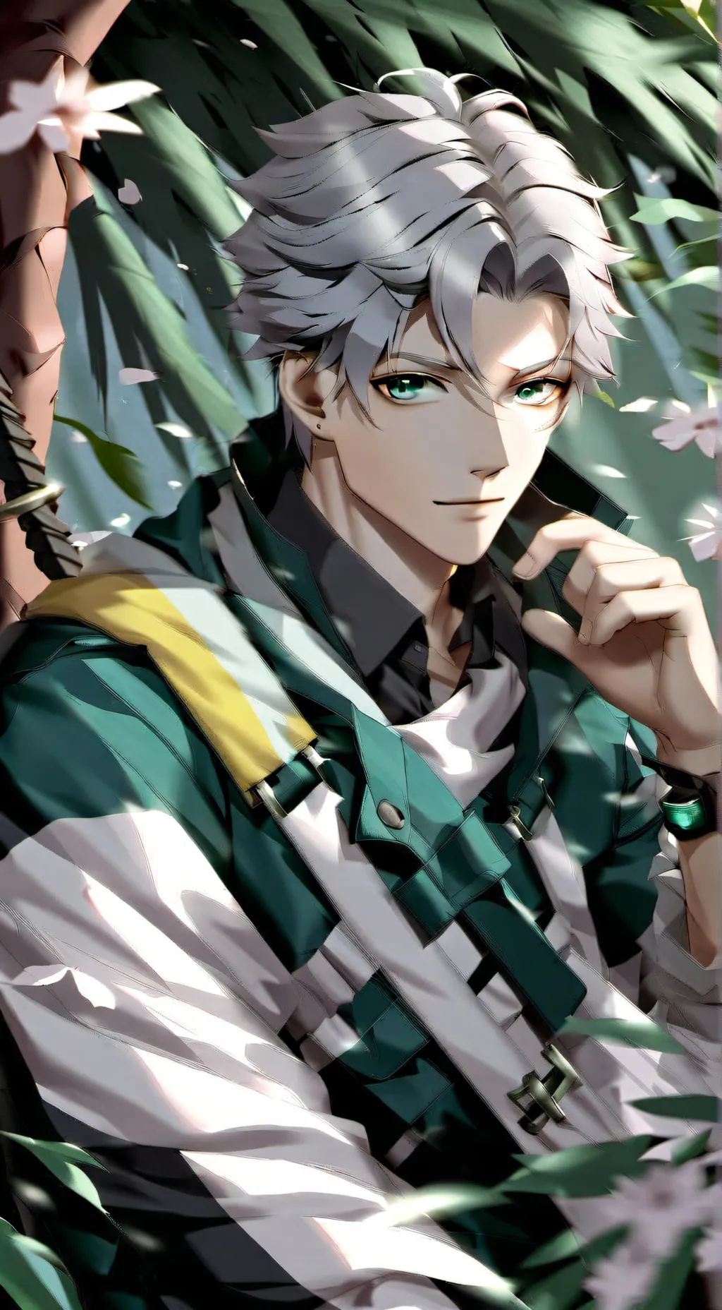 ai character: Aiden background