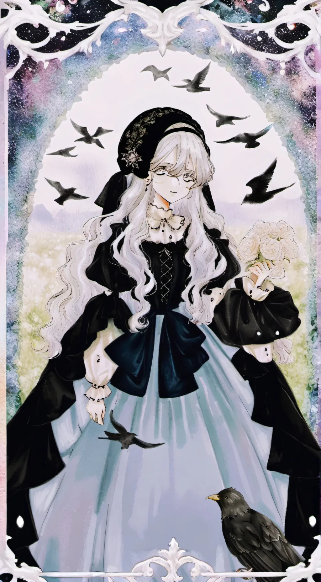 ai character: irmã de uzui  background