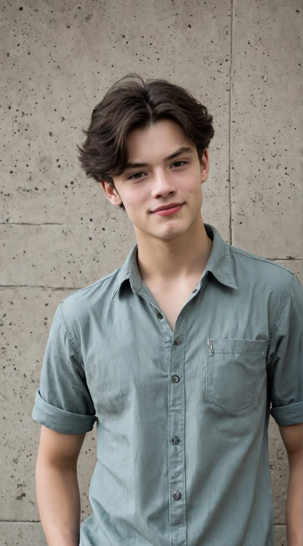 ai character: Enzo  background