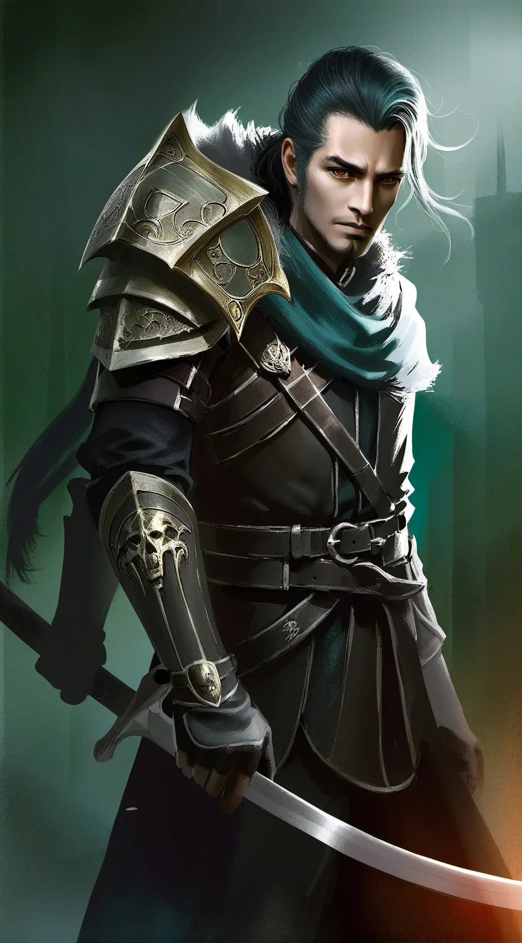 ai character: dandys world background