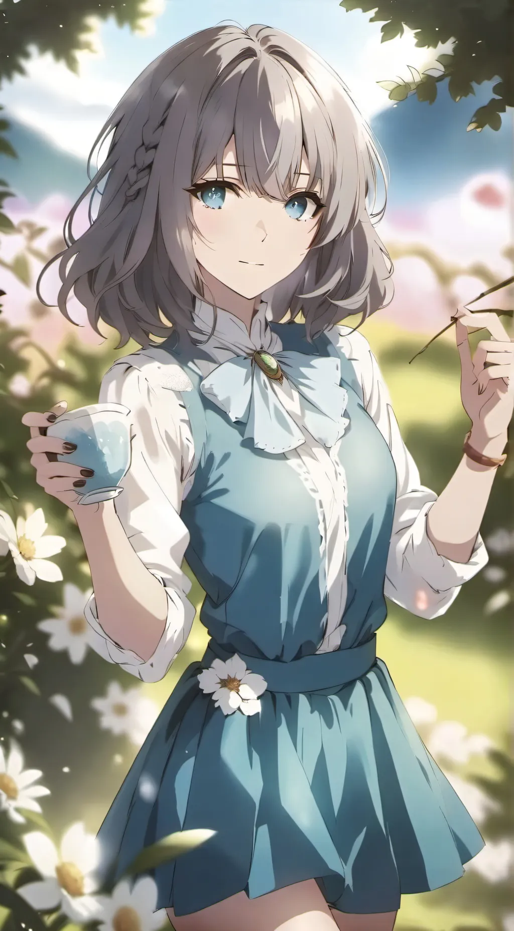 ai character: Mia background