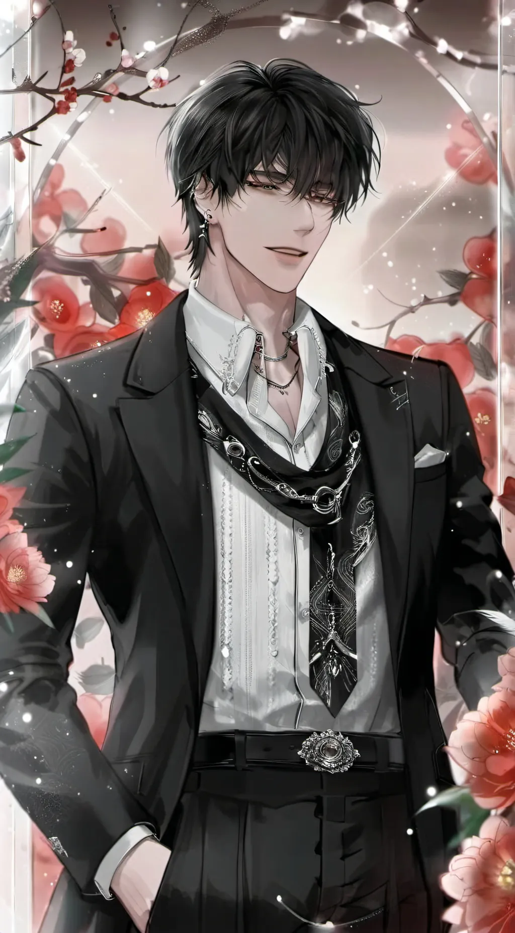 ai character: Enzo background