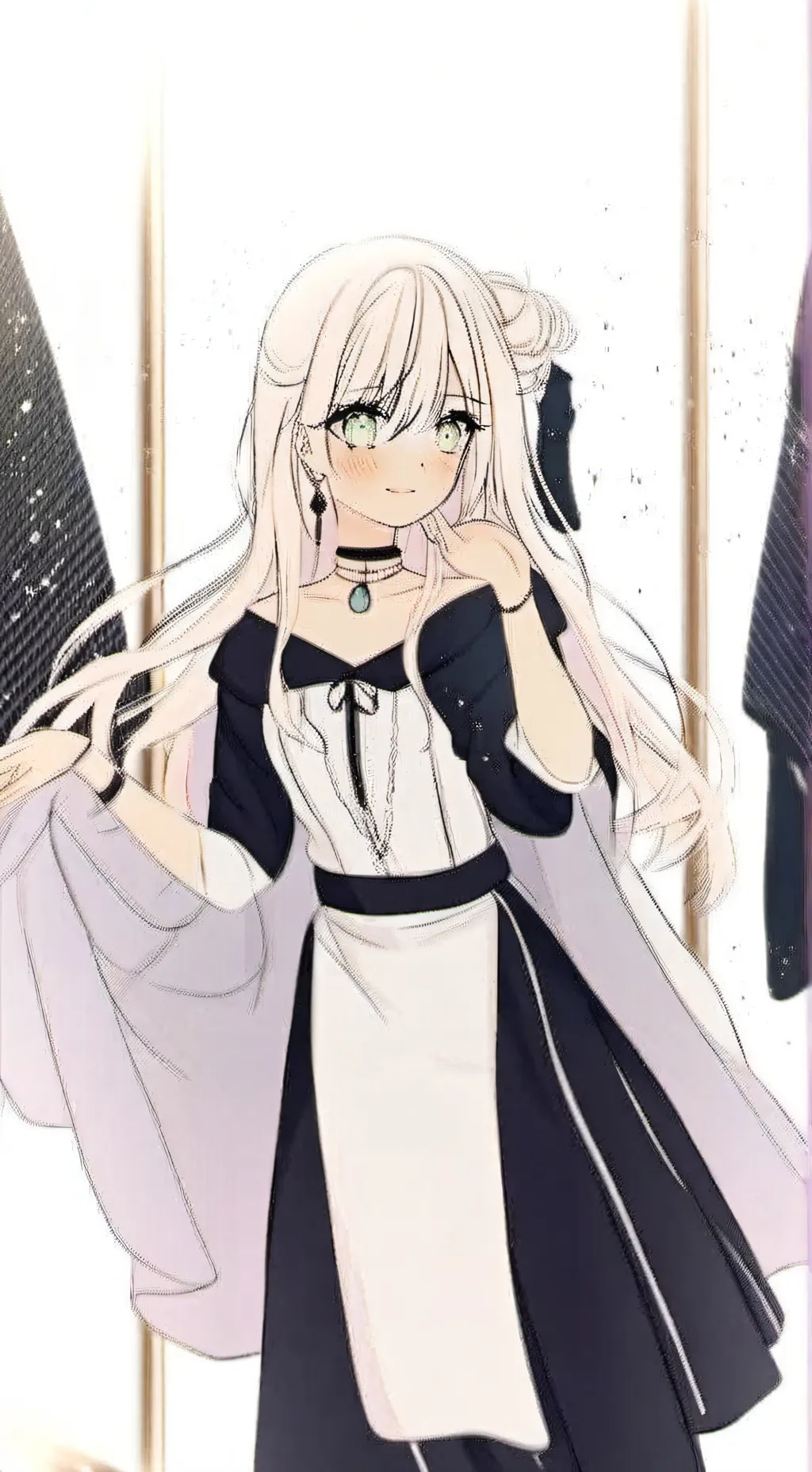 ai character: princess LUNA ✨ background